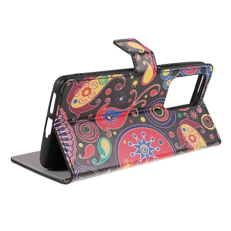 Etui Folio do Xiaomi 11T / 11T Pro Paisley Kwiaty