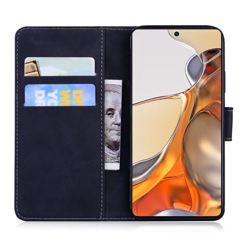 Etui Folio do Xiaomi 11T / 11T Pro Romane Miękki Dotyk