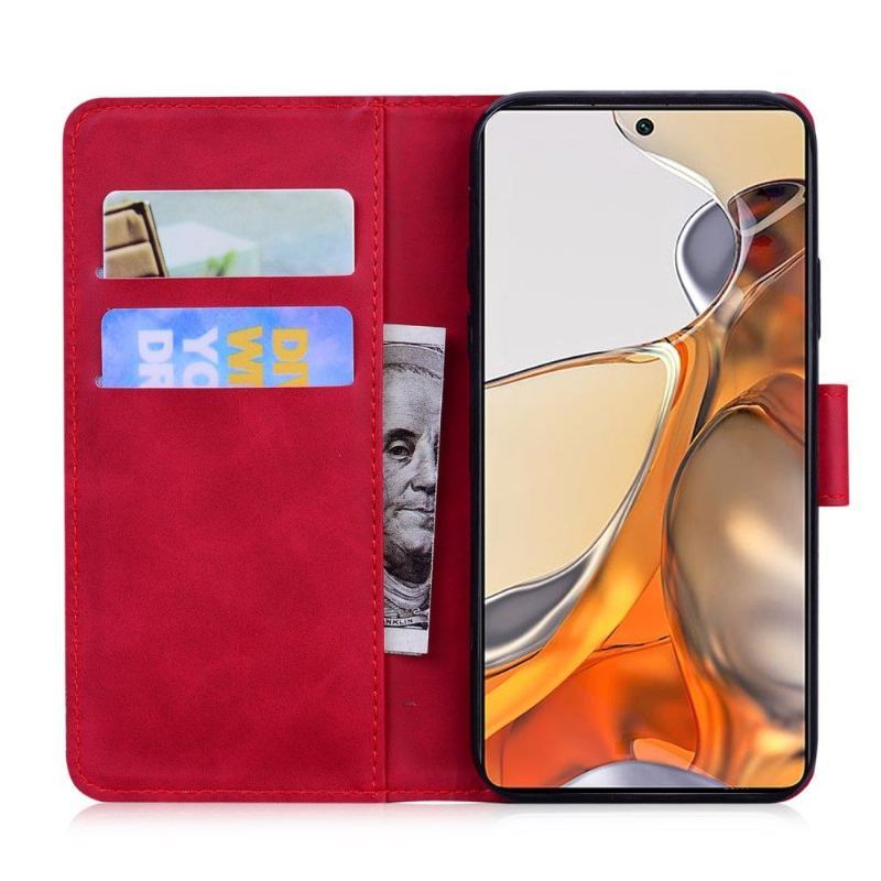 Etui Folio do Xiaomi 11T / 11T Pro Romane Miękki Dotyk