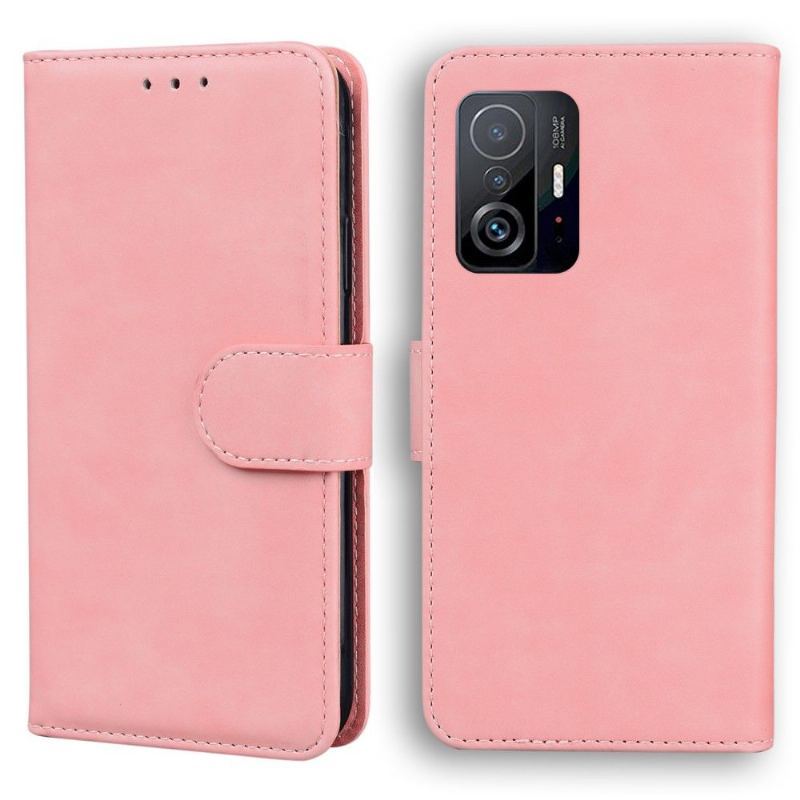 Etui Folio do Xiaomi 11T / 11T Pro Romane Miękki Dotyk