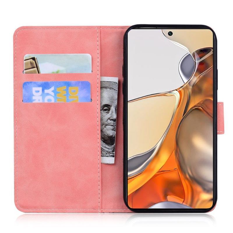 Etui Folio do Xiaomi 11T / 11T Pro Romane Miękki Dotyk