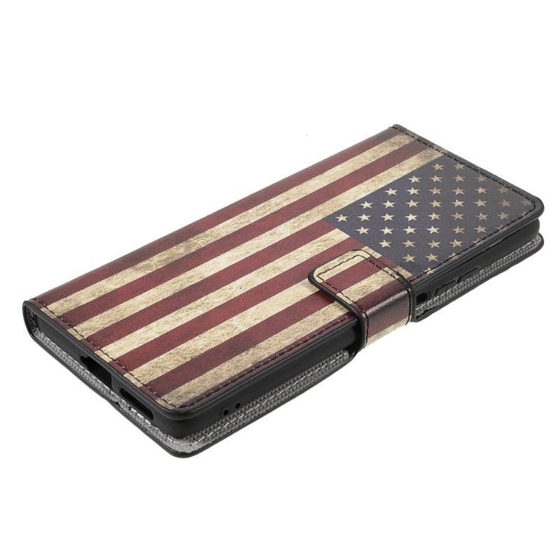 Etui Folio do Xiaomi 11T / 11T Pro Vintage American Flag