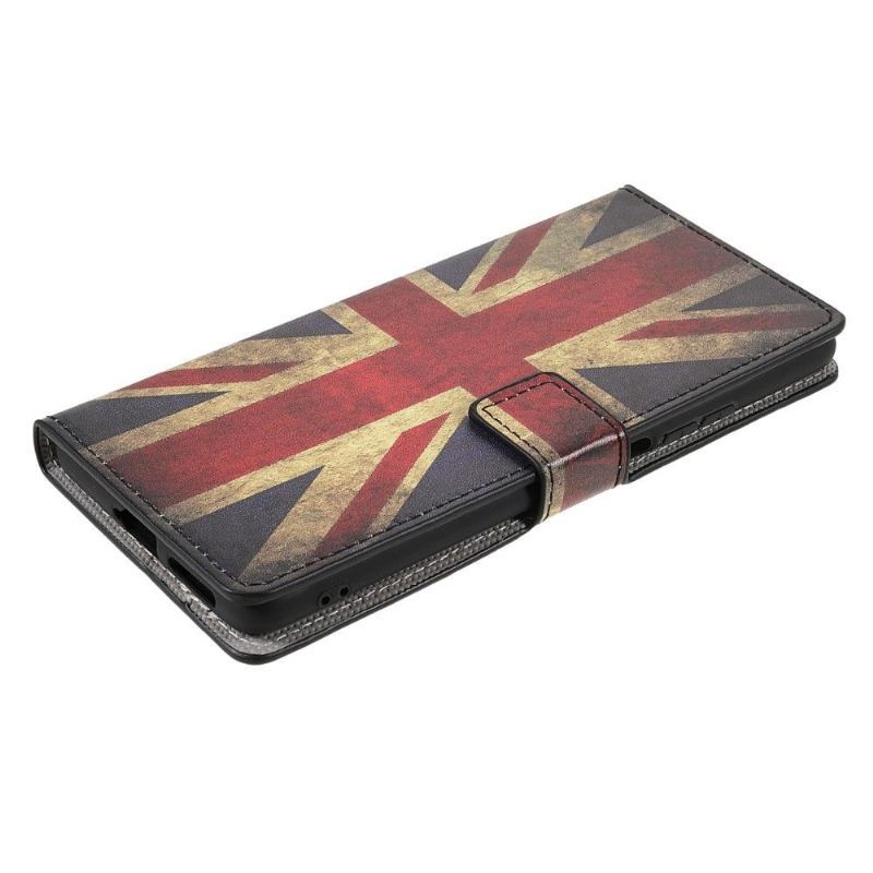 Etui Folio do Xiaomi 11T / 11T Pro Vintage Flaga Brytyjska