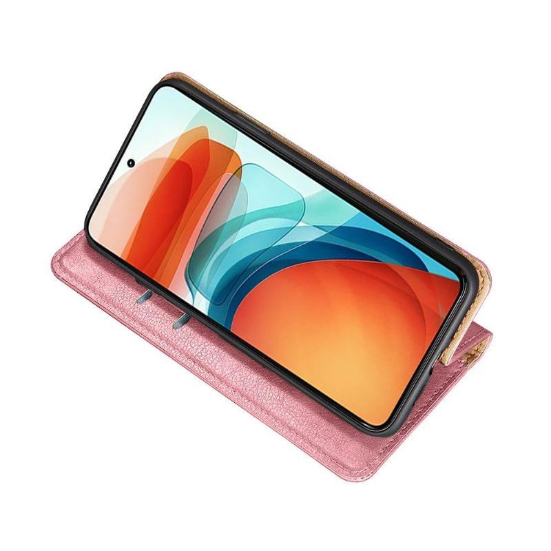 Etui Na Telefon do Xiaomi 11T / 11T Pro Biznes Etui Folio Czysta Sztuczna Skóra