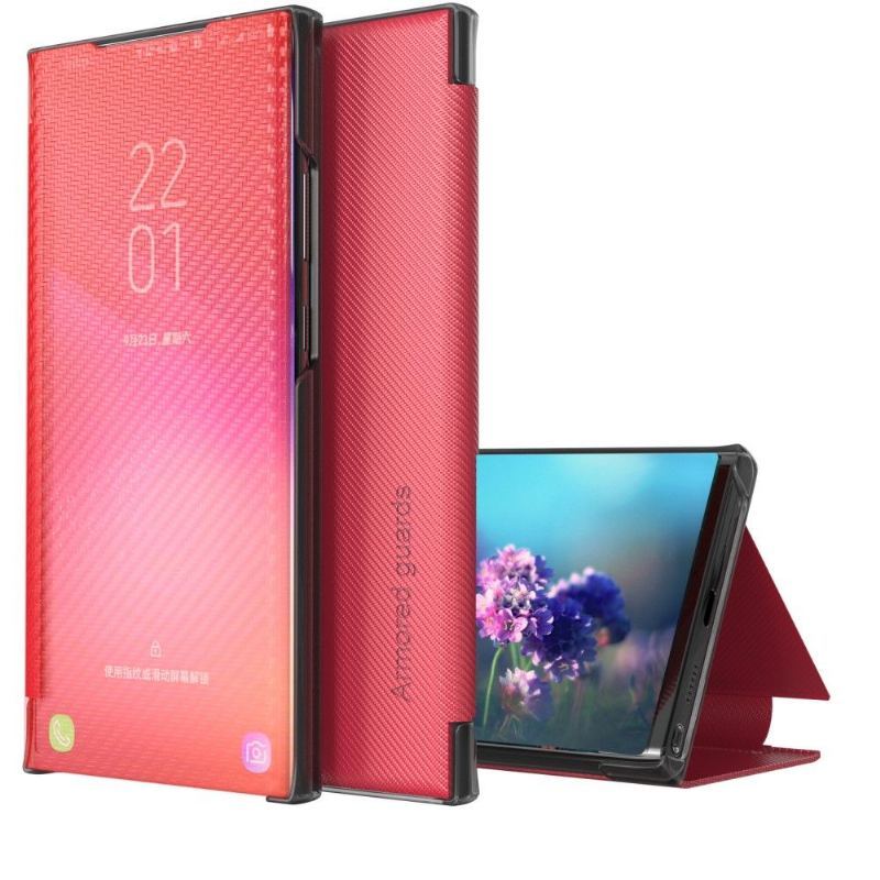 Etui Na Telefon do Xiaomi 11T / 11T Pro Etui Folio Włókno Węglowe