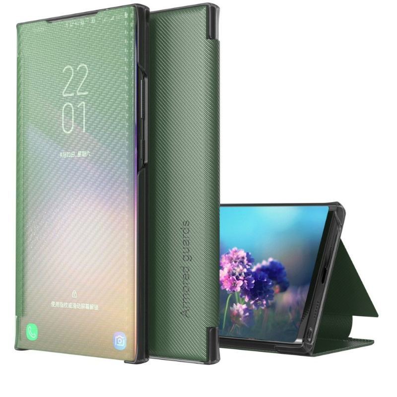 Etui Na Telefon do Xiaomi 11T / 11T Pro Etui Folio Włókno Węglowe