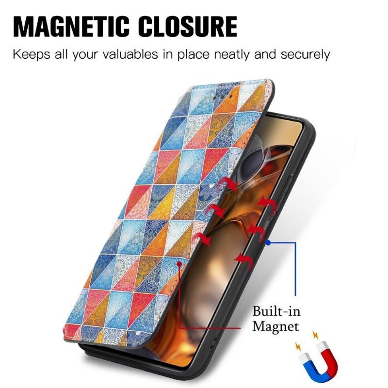 Etui Na Telefon Pokrowce do Xiaomi 11T / 11T Pro Biznes Kalejdoskop Mandala