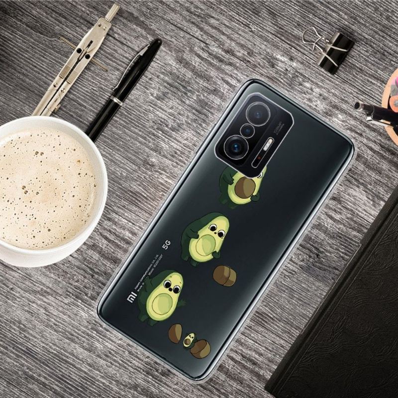 Futerały do Xiaomi 11T / 11T Pro Obrzeża Ilustracja Prawnik