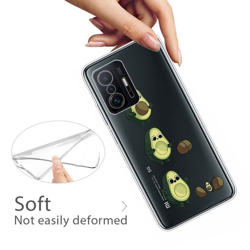 Futerały do Xiaomi 11T / 11T Pro Obrzeża Ilustracja Prawnik