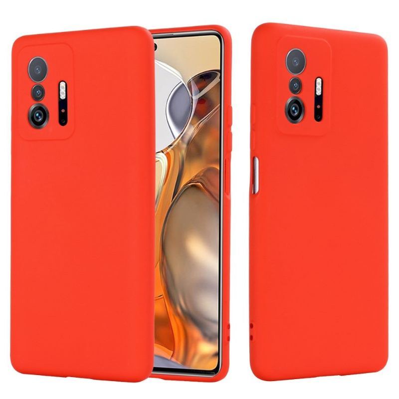 Futerały do Xiaomi 11T / 11T Pro Obrzeża Puro Płynny Silikon