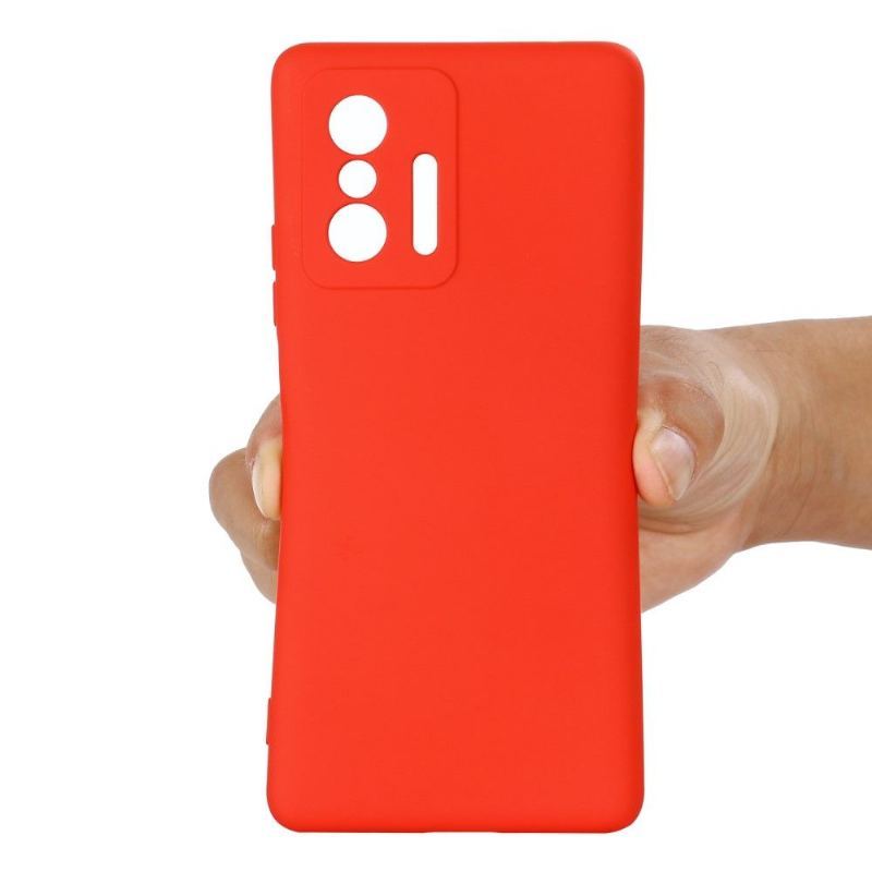 Futerały do Xiaomi 11T / 11T Pro Obrzeża Puro Płynny Silikon