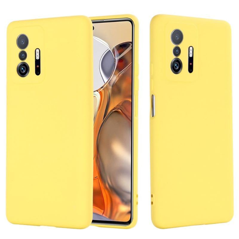 Futerały do Xiaomi 11T / 11T Pro Obrzeża Puro Płynny Silikon