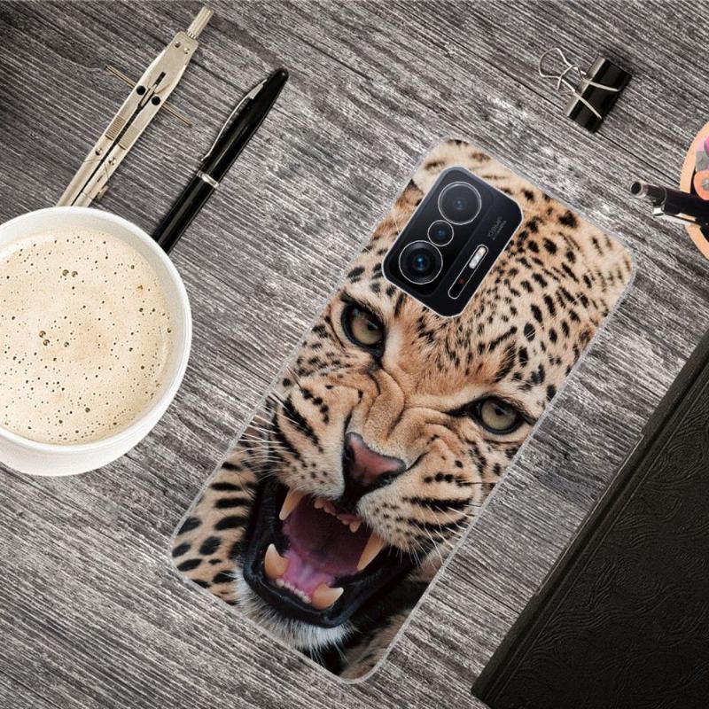 Futerały do Xiaomi 11T / 11T Pro Roaring Leopard