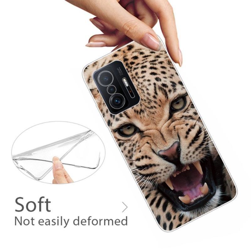 Futerały do Xiaomi 11T / 11T Pro Roaring Leopard