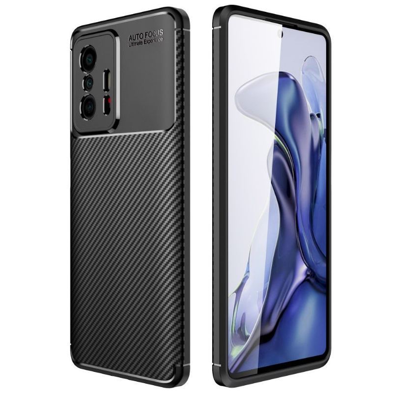 Futerały do Xiaomi 11T / 11T Pro Styl Włókna Węglowego