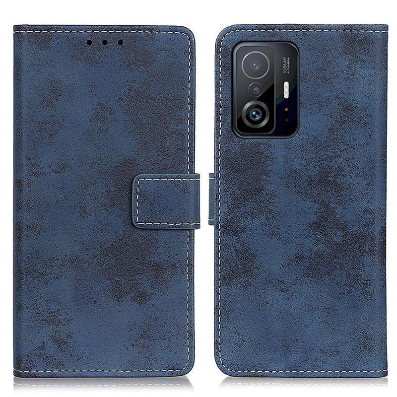 Obudowa Etui Na Telefon do Xiaomi 11T / 11T Pro Cyrius Faux Leather Vintage