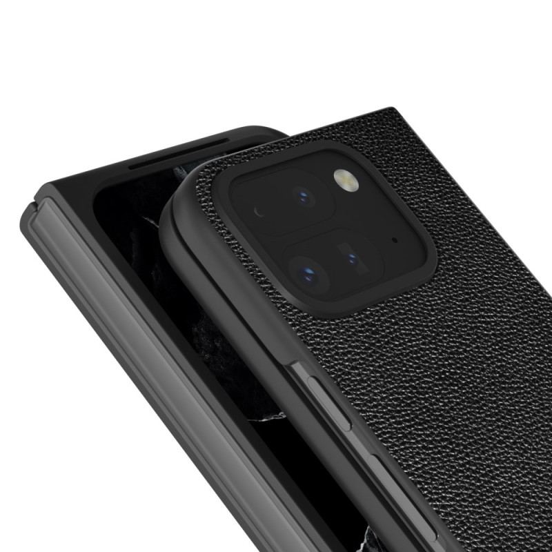 Futerały Google Pixel 9 Pro Fold Etui Na Telefon Tekstura Liczi Abeel