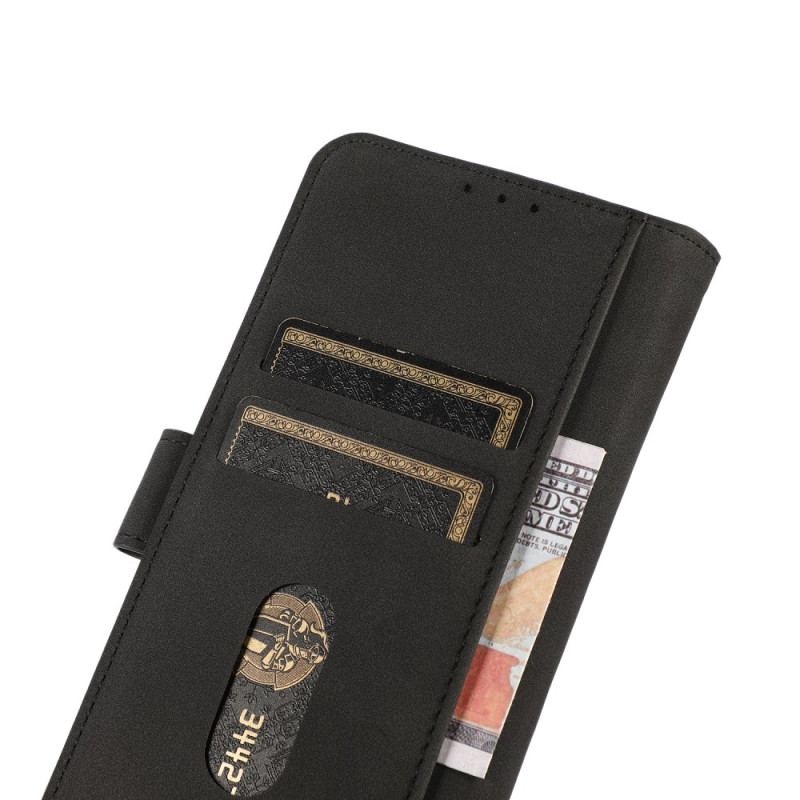 Etui Folio Do Motorola Edge 50 Vintage Khazneh