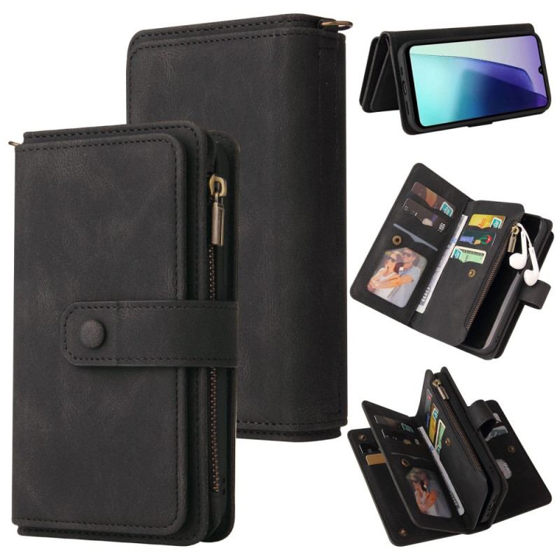 Etui Folio Do Motorola Edge 50 Wielofunkcyjny