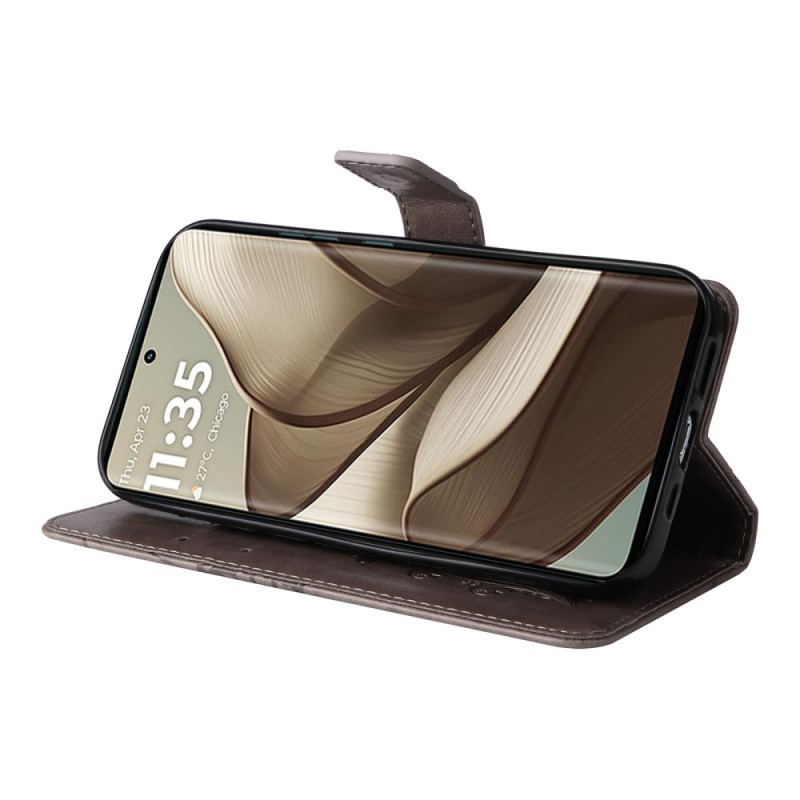 Etui Folio Motorola Edge 50 Gigantyczne Motyle