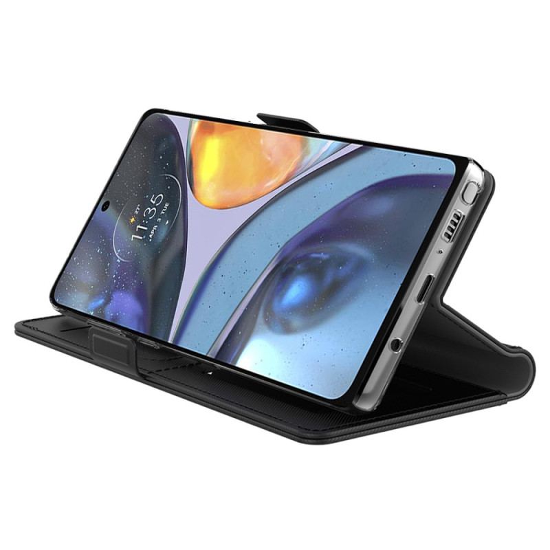 Etui Folio Motorola Edge 50 Wyjmowany Uchwyt Na Kartę Etui Ochronne