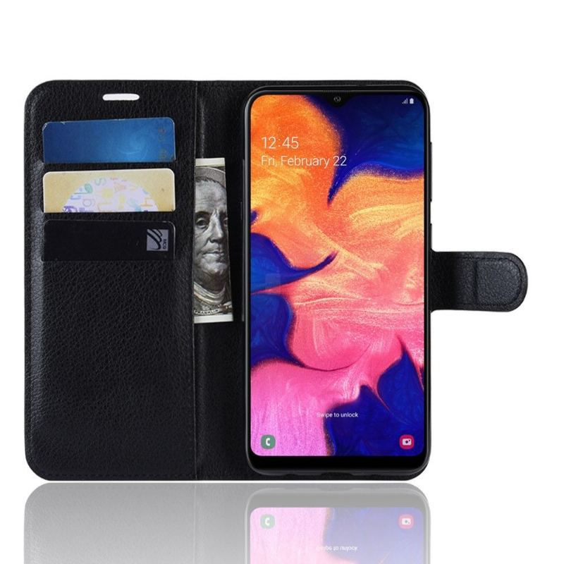 Etui do Samsung Galaxy A10 Anti-fall Skórzane Etui Na Karty W Stylu