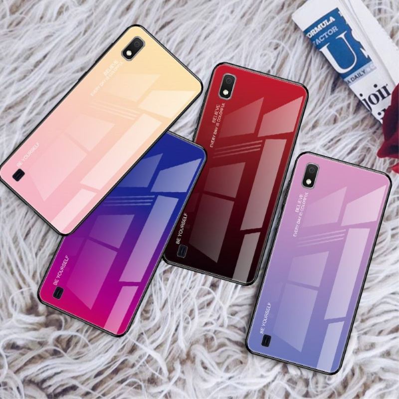 Etui do Samsung Galaxy A10 Biznes Kolory Gradientu