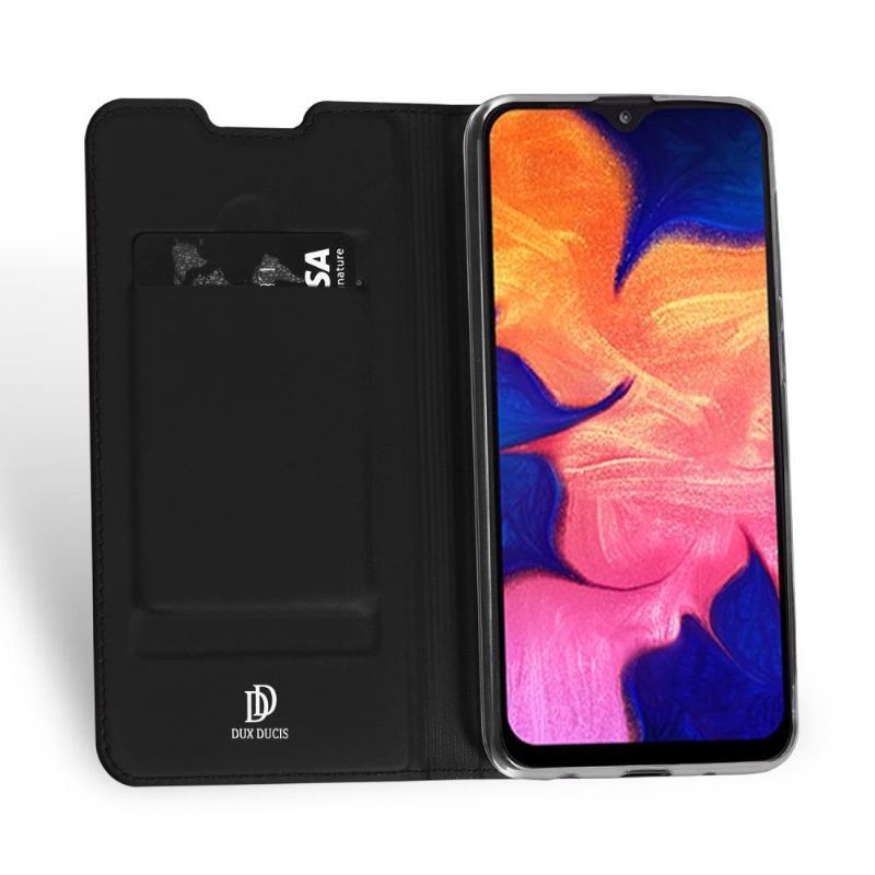 Etui do Samsung Galaxy A10 Biznes Sztuczna Skóra