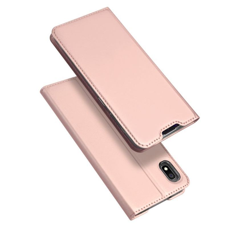 Etui do Samsung Galaxy A10 Biznes Sztuczna Skóra