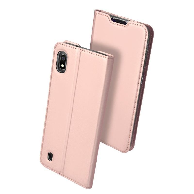 Etui do Samsung Galaxy A10 Biznes Sztuczna Skóra