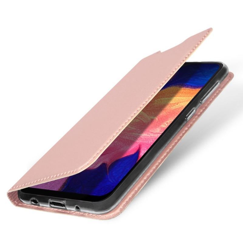 Etui do Samsung Galaxy A10 Biznes Sztuczna Skóra