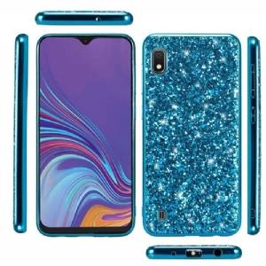 Etui do Samsung Galaxy A10 Brokat Glamour