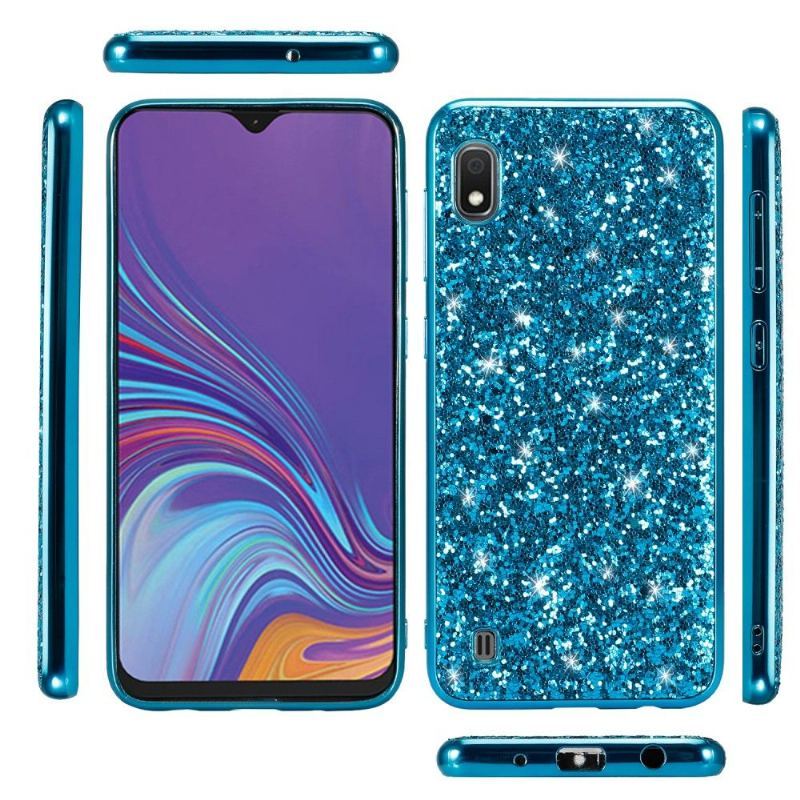 Etui do Samsung Galaxy A10 Brokat Glamour