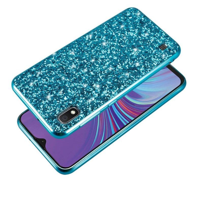 Etui do Samsung Galaxy A10 Brokat Glamour