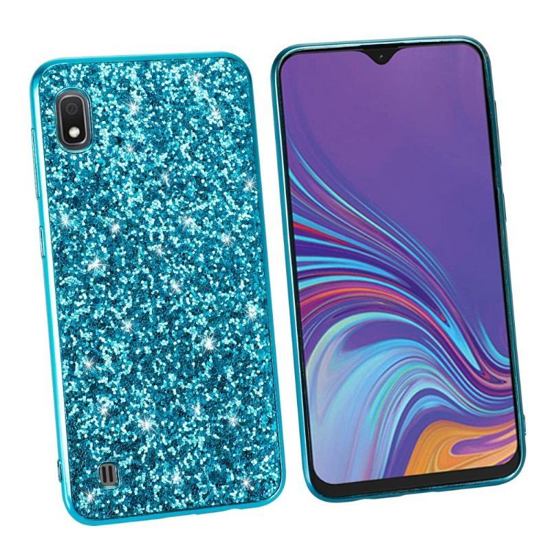 Etui do Samsung Galaxy A10 Brokat Glamour