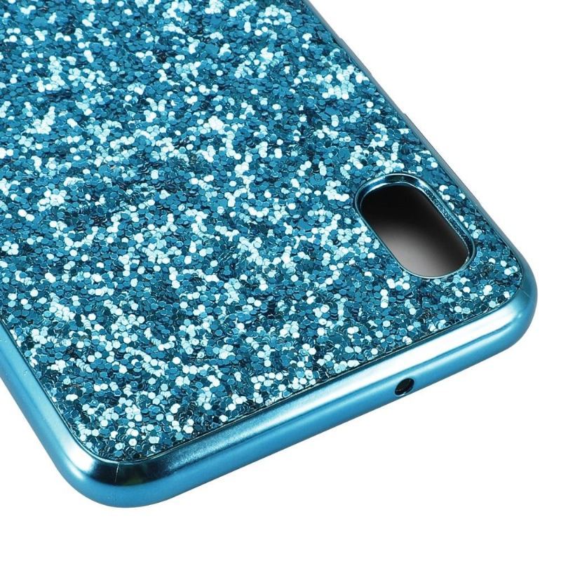 Etui do Samsung Galaxy A10 Brokat Glamour