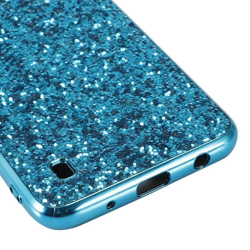 Etui do Samsung Galaxy A10 Brokat Glamour