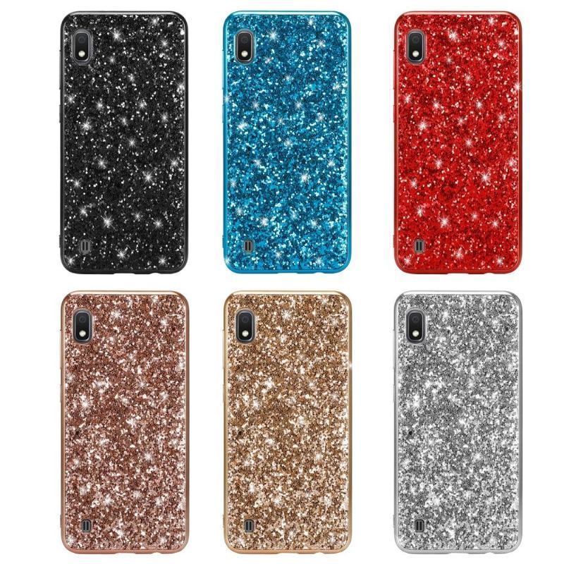 Etui do Samsung Galaxy A10 Brokat Glamour