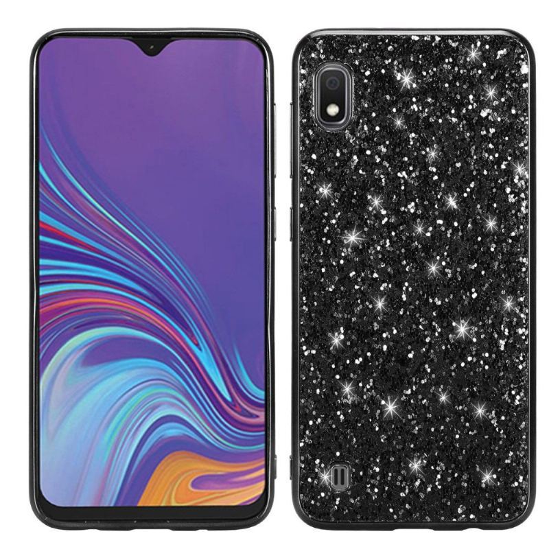 Etui do Samsung Galaxy A10 Brokat Glamour