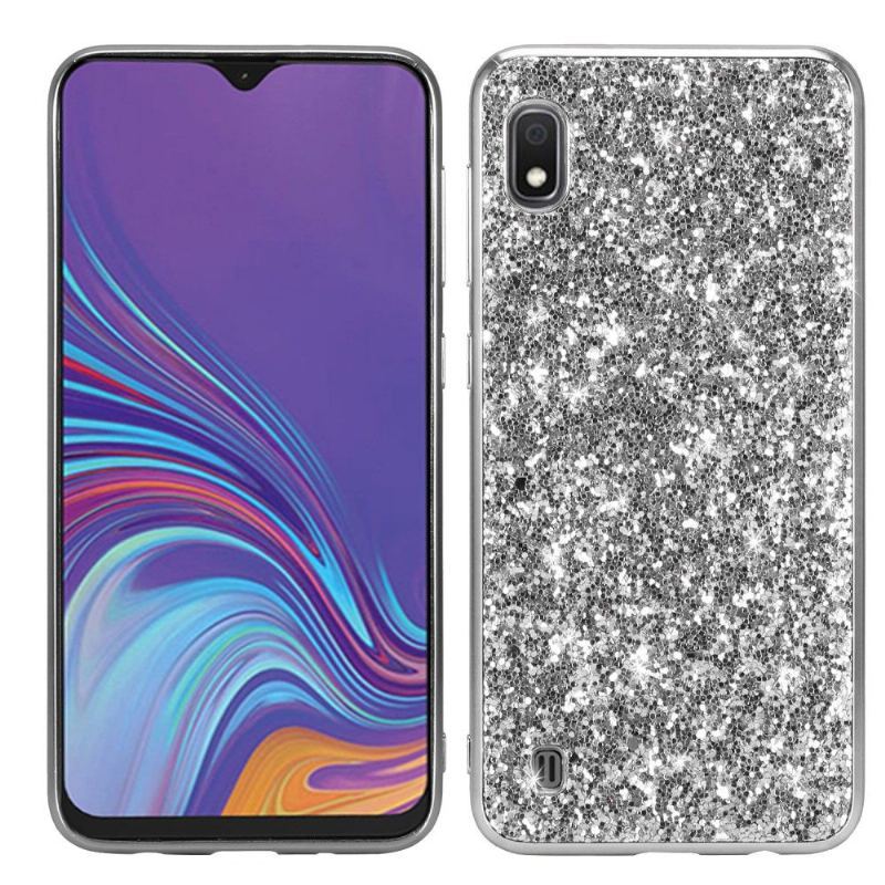 Etui do Samsung Galaxy A10 Brokat Glamour