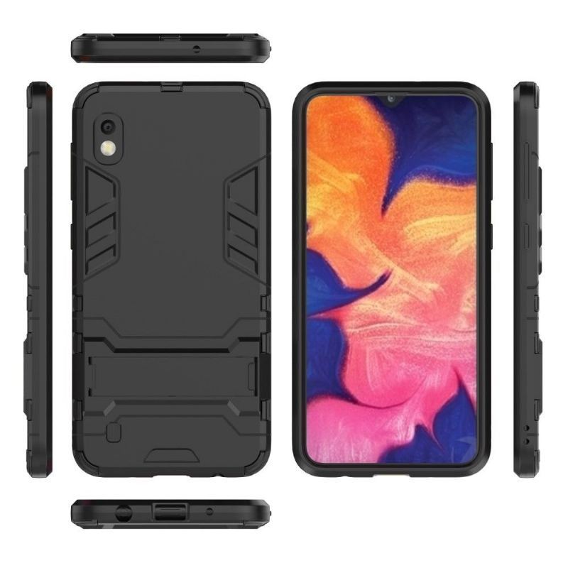 Etui do Samsung Galaxy A10 Cool Guard Odporny Na Wstrząsy Ze Zintegrowaną Podstawą