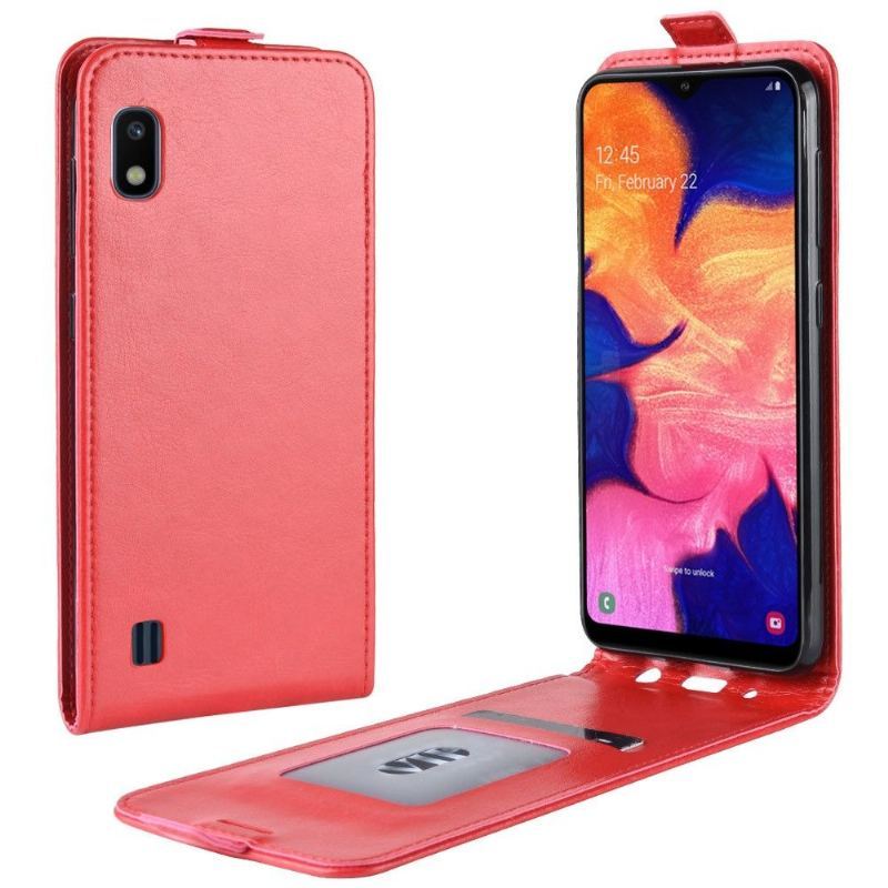 Etui do Samsung Galaxy A10 Etui Folio Ze Sztucznej Skóry W Pionie