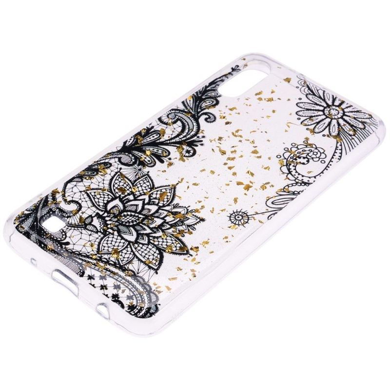 Etui do Samsung Galaxy A10 Glam Lace Wzór