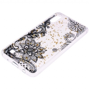 Etui do Samsung Galaxy A10 Glam Lace Wzór