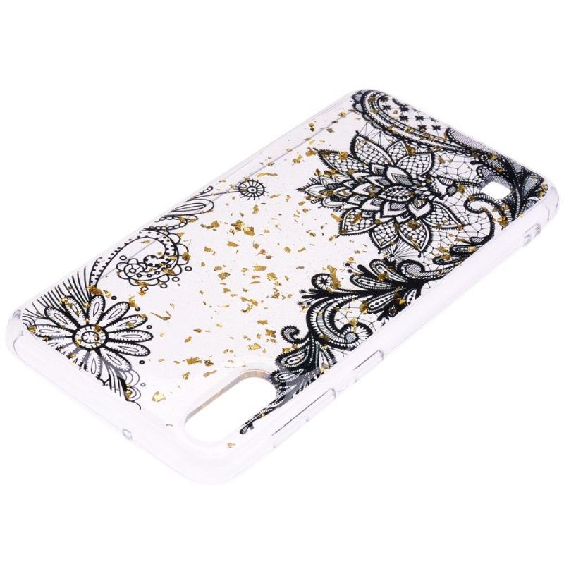 Etui do Samsung Galaxy A10 Glam Lace Wzór