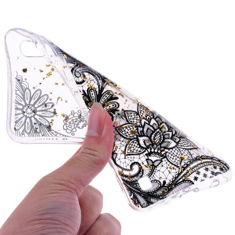 Etui do Samsung Galaxy A10 Glam Lace Wzór