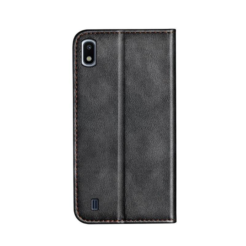 Etui do Samsung Galaxy A10 Hirachus Bicolor Efekt Skóry