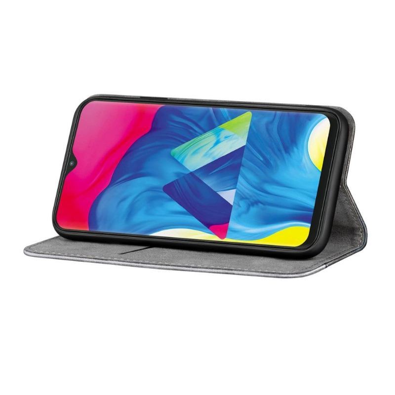 Etui do Samsung Galaxy A10 Hirachus Bicolor Efekt Skóry