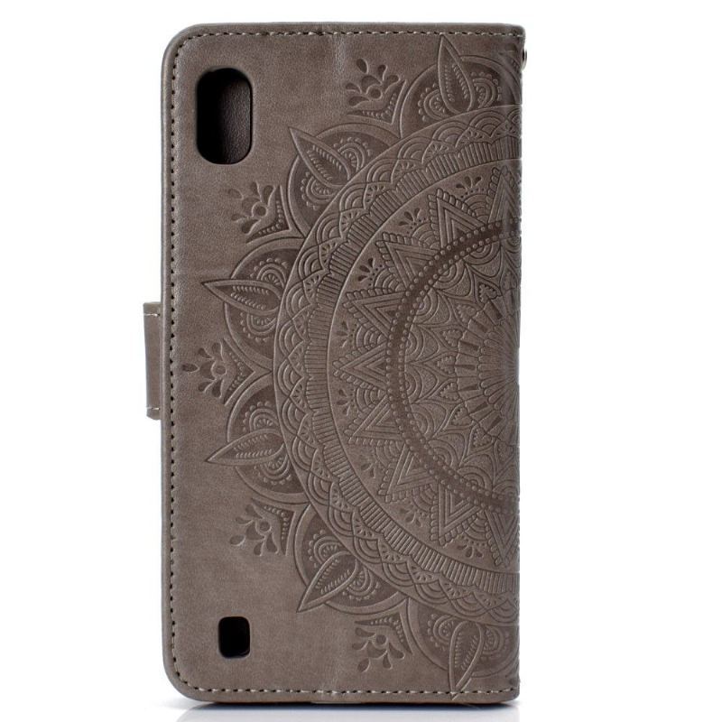 Etui do Samsung Galaxy A10 Ze Smyczą Mandala