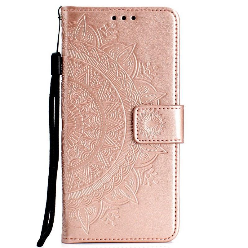 Etui do Samsung Galaxy A10 Ze Smyczą Mandala